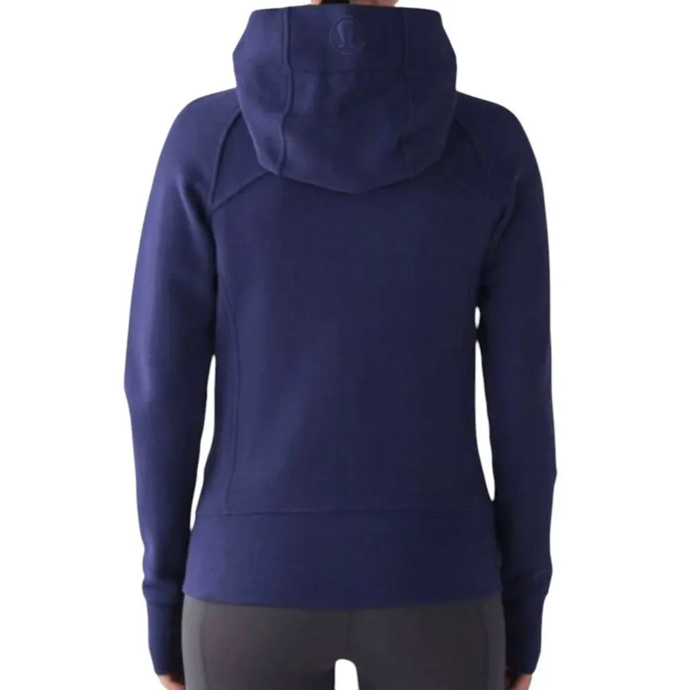 LULULEMON ATHLETICA Scuba Hoodie 'Light Cotton Fleece' Size 2
